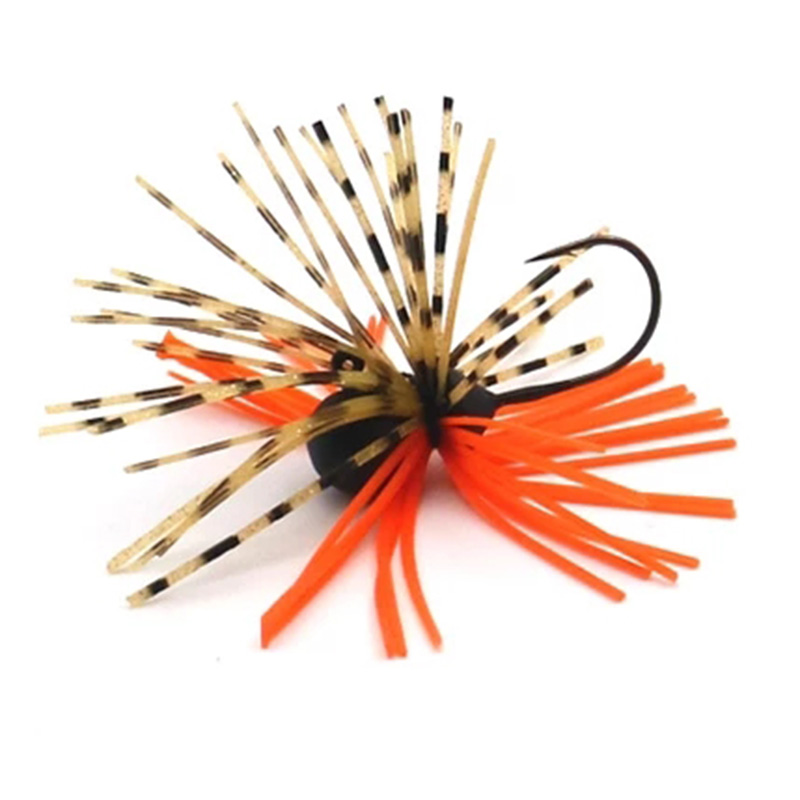 Jig Head Lure - 1pcs 3.5g 5.2g Siliconen Jig Hoofd