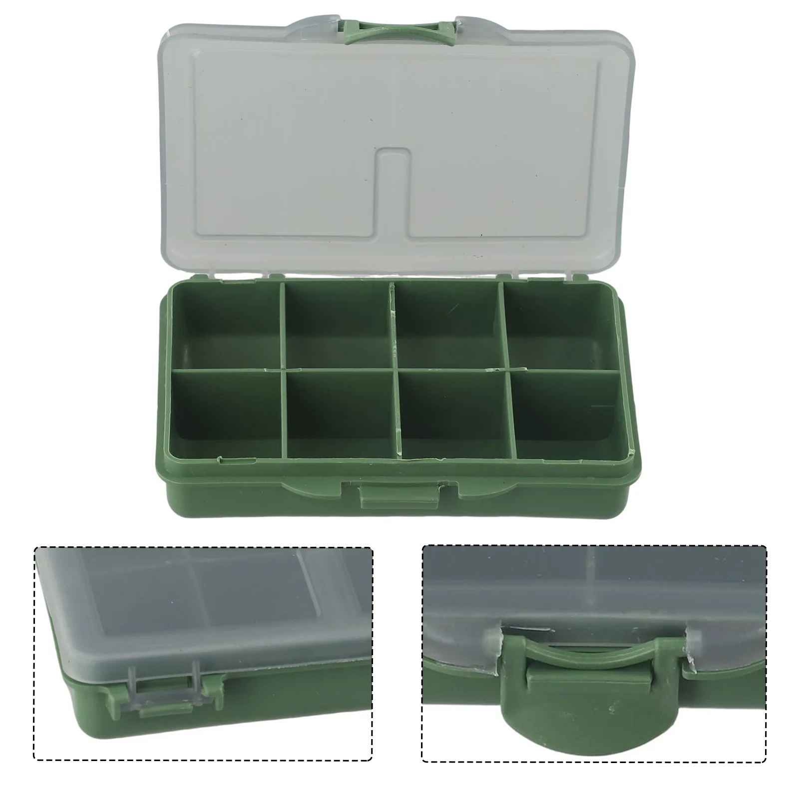 Fishing Equipment Box - 1-8 Compartimenten Opbergdoos Karper Visgerei Dozen