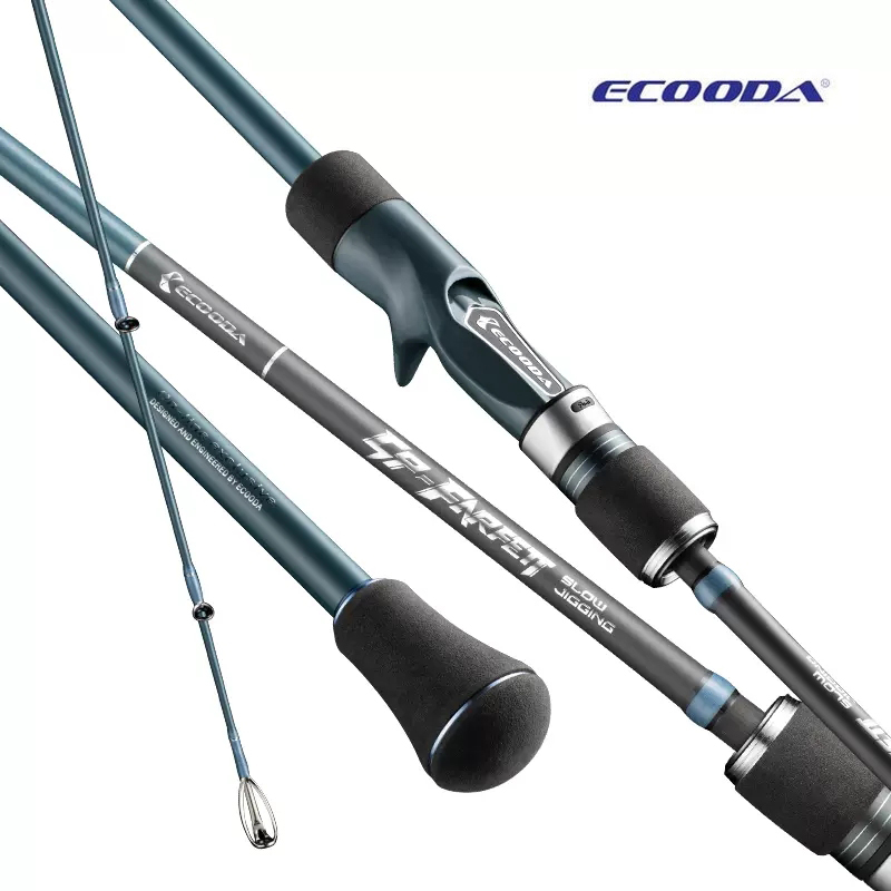 Fishing Equipment Brands - Gloednieuwe Ecooda Esfsj Langzaam Jigging Hengel
