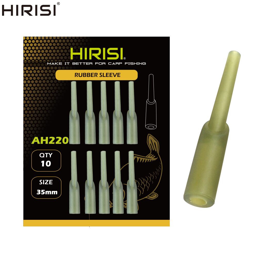 Fishing Equipment Carp - 10 Stuks Karpervissen Rubber Mouwen Anti