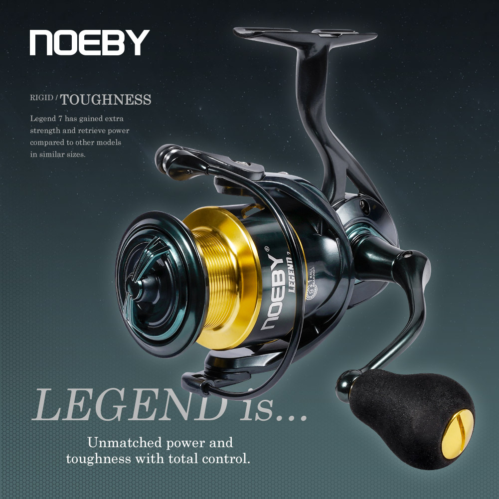 Fishing Equipment Brands - Noeby Spinning Visserij-reel 3000 4000 5000