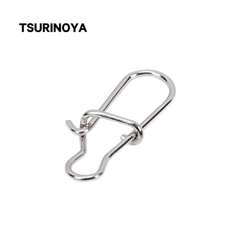 Fishing Equipment Carp - Tsurinoya Rvs Vissen Snaps 50 Pcs