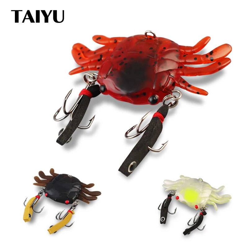 Jig Head Lure - Taiyu Bionische Krab Visaas 6G 13G