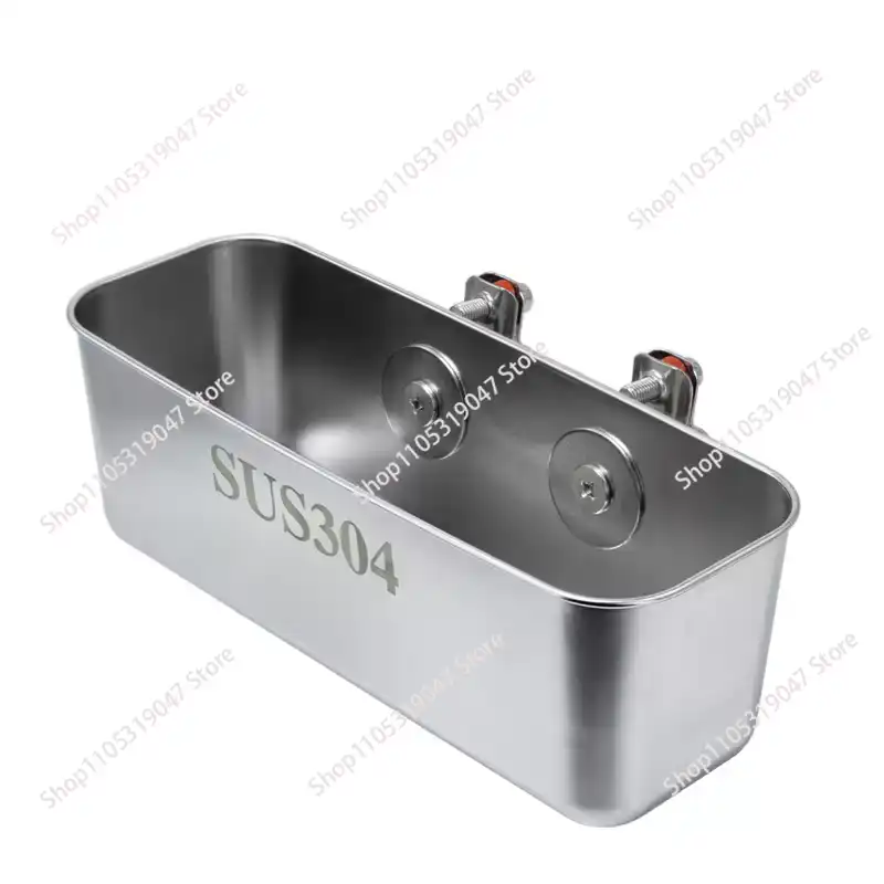 Fishing Equipment Box - RVS jacht railing accessoires visboot uitrusting