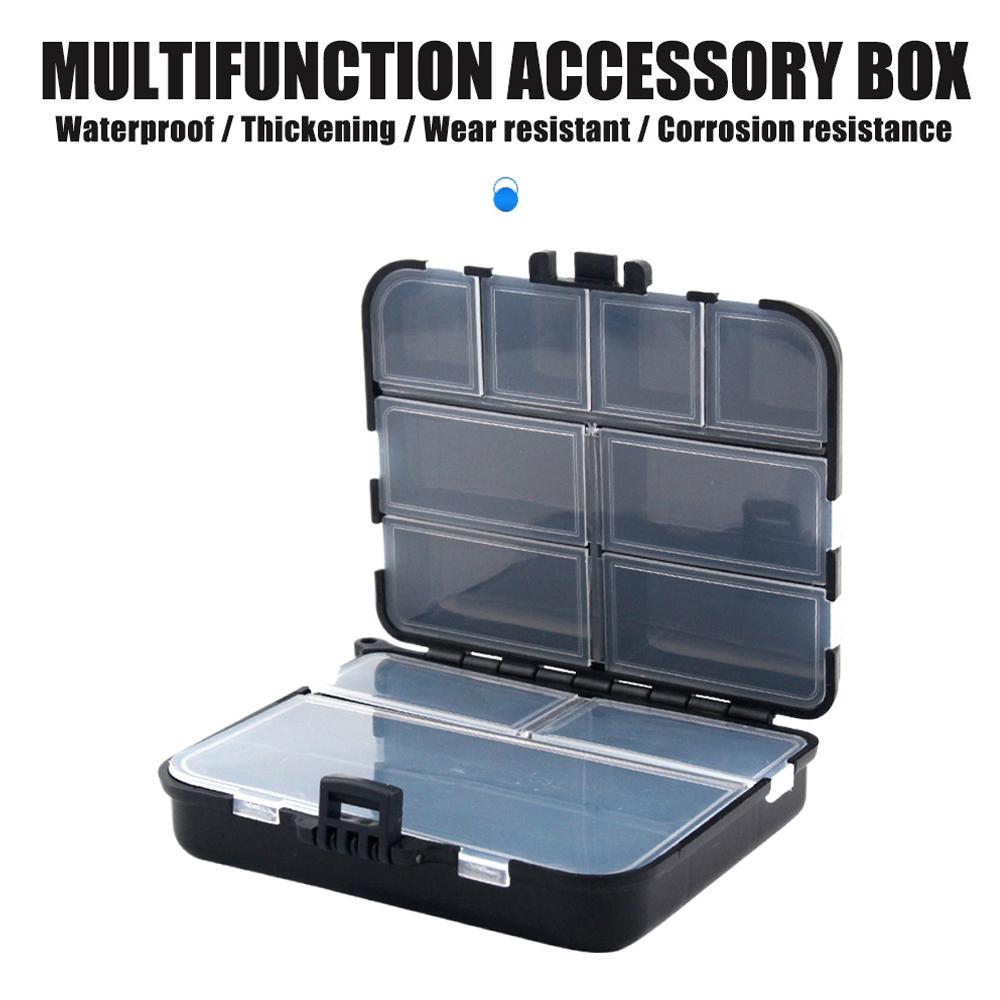 Fishing Equipment Box - Lokken Opbergdoos Visgerei Aas Opbergdozen, Draagbare