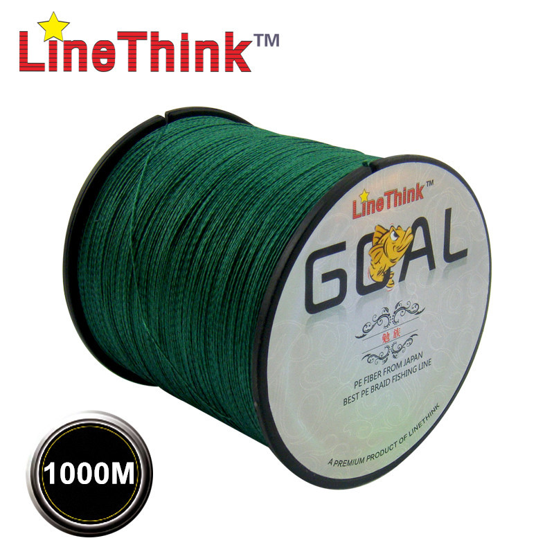 Fishing Equipment Brands - 1000M DOEL LineThink Merk Beste Kwaliteit