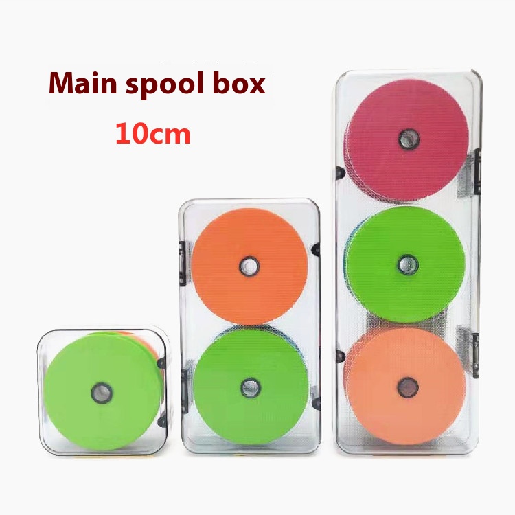 Fishing Equipment Box - 10 cm EVA-schuim kronkelende plaat vislijn