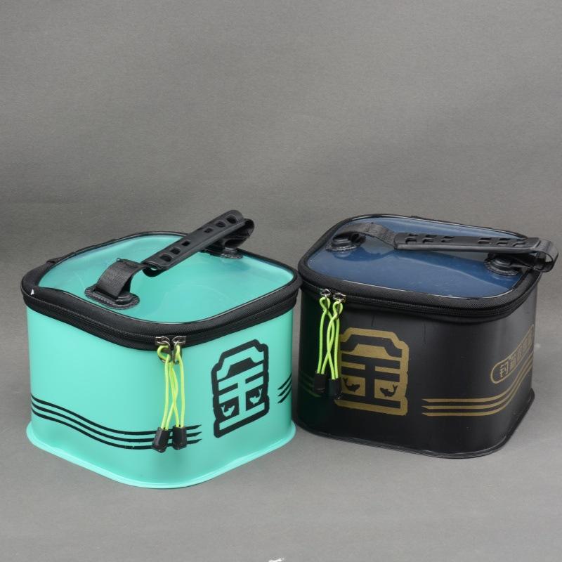 Fishing Equipment Box - EVA Visserijgereedschapskist Waterdichte draagbare visaccessoire-organizer Opbergkoffer