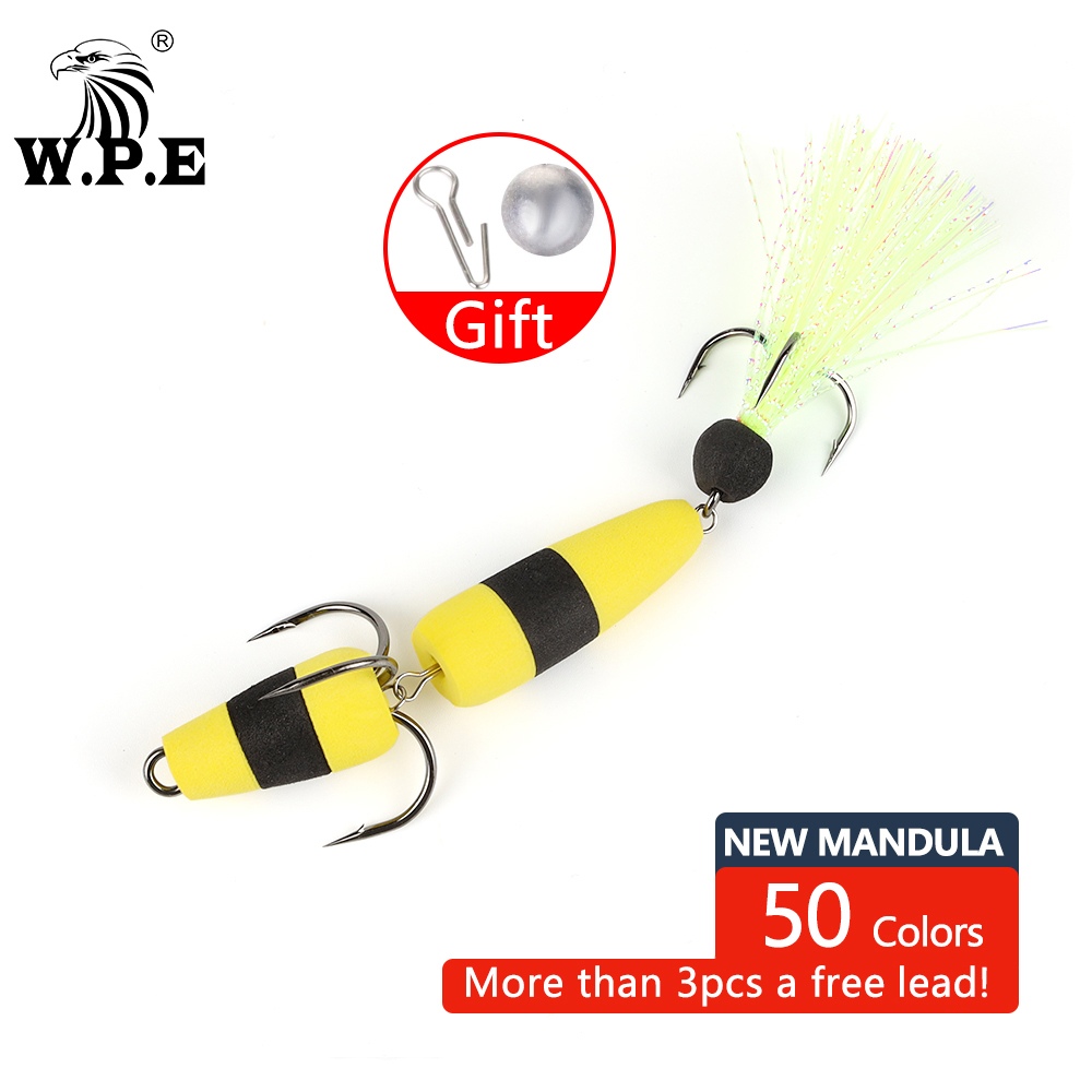Fishing Equipment Brands - W.P.E Gloednieuwe MANDULA 50 kleur Maat