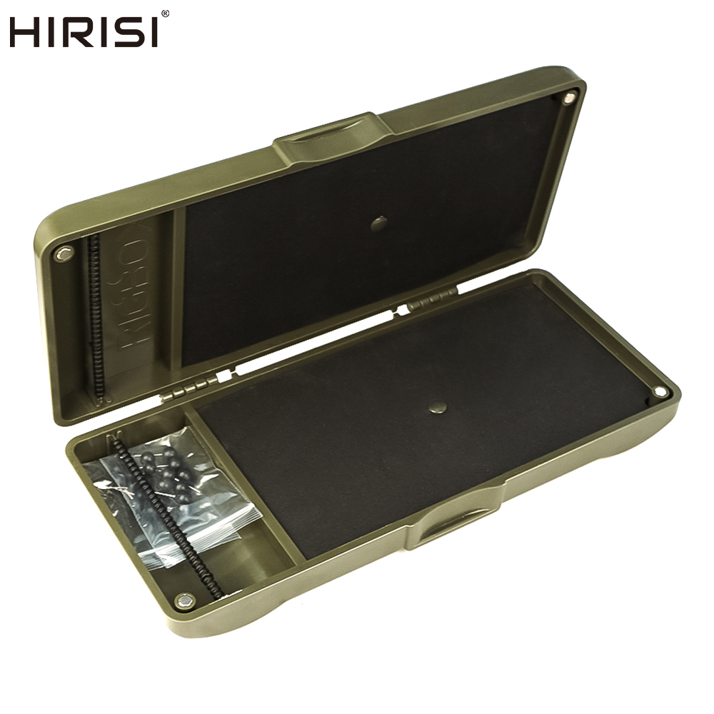 Fishing Equipment Box - Hirisi Karpervissen Haak Link Rig Portemonnee