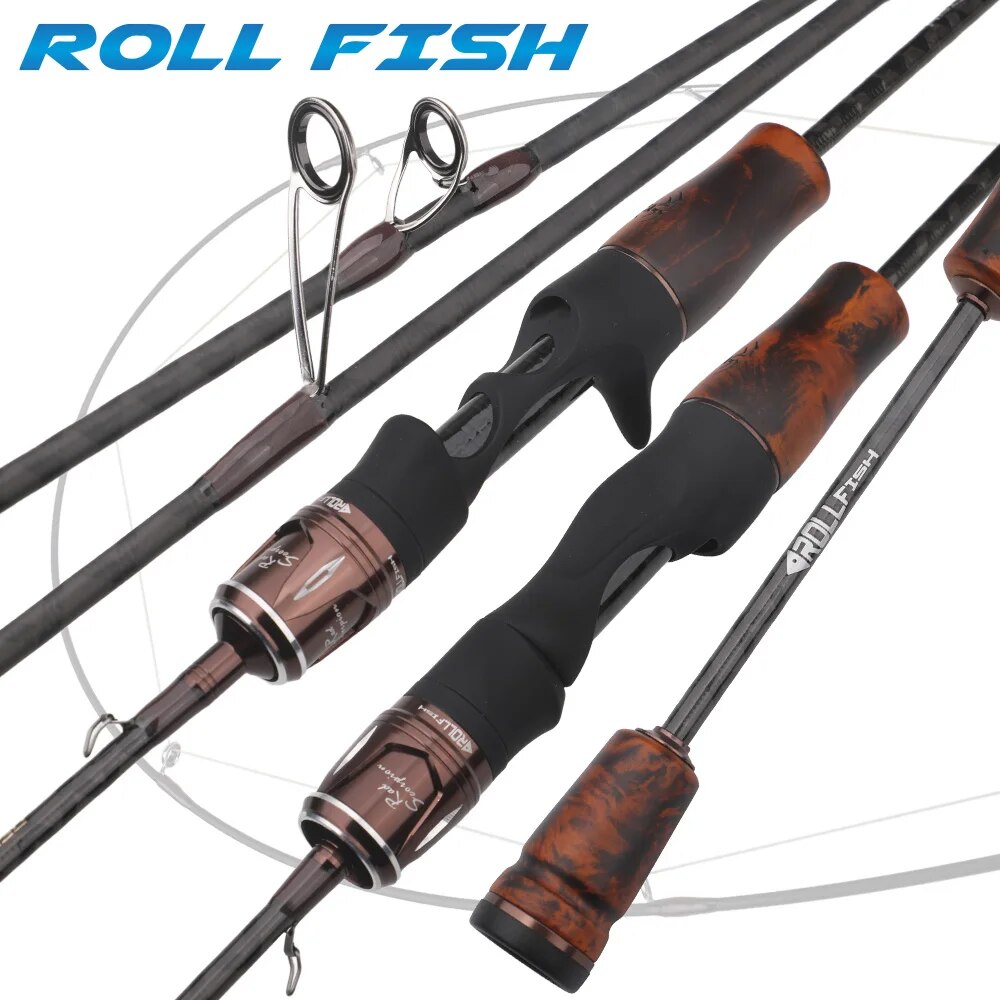 Fishing Equipment Brands - Rolfish Ul Spinnen Casting Forel Hengel