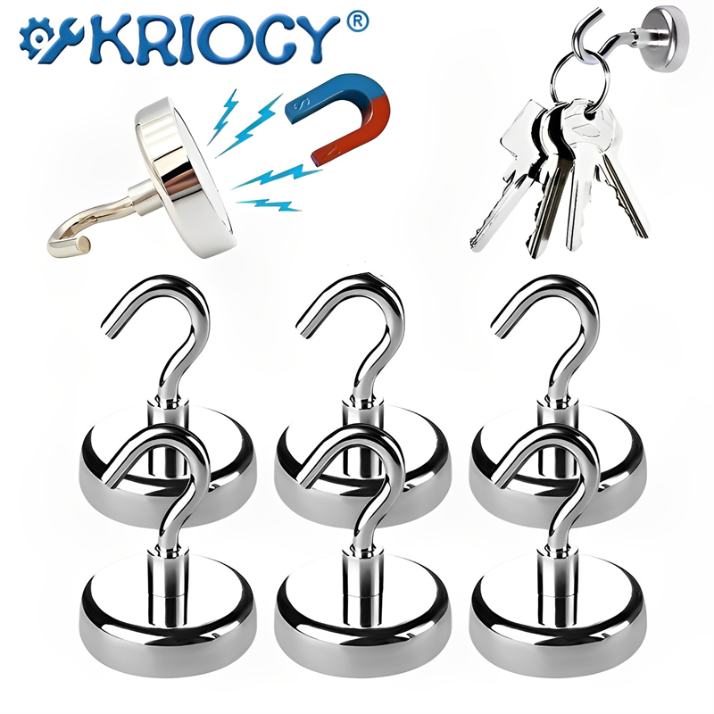 Fishing Equipment Carp - Sterke Krachtige Ronde Neodymium Magneet Haak