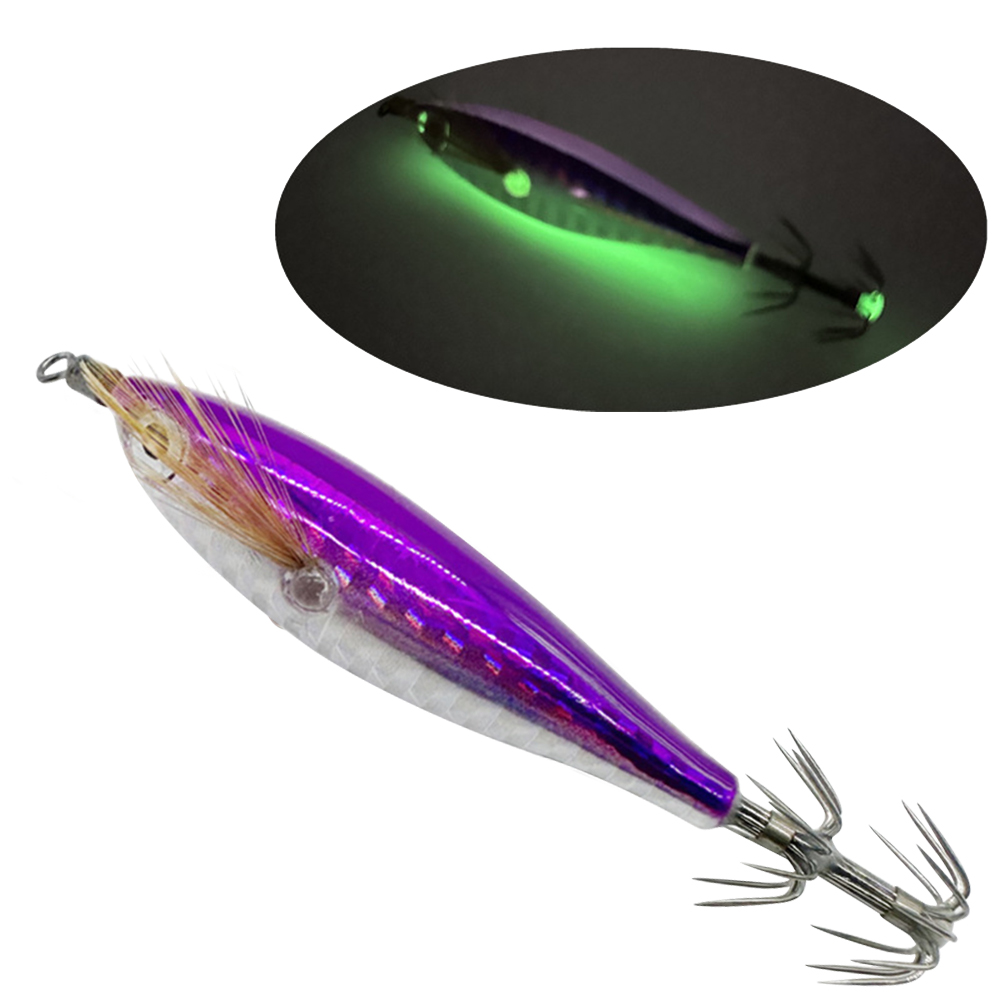 Jig Head Lure - Lichtgevend vislokmiddel Octopus Inktvis Vislokmiddel Inktvishaak