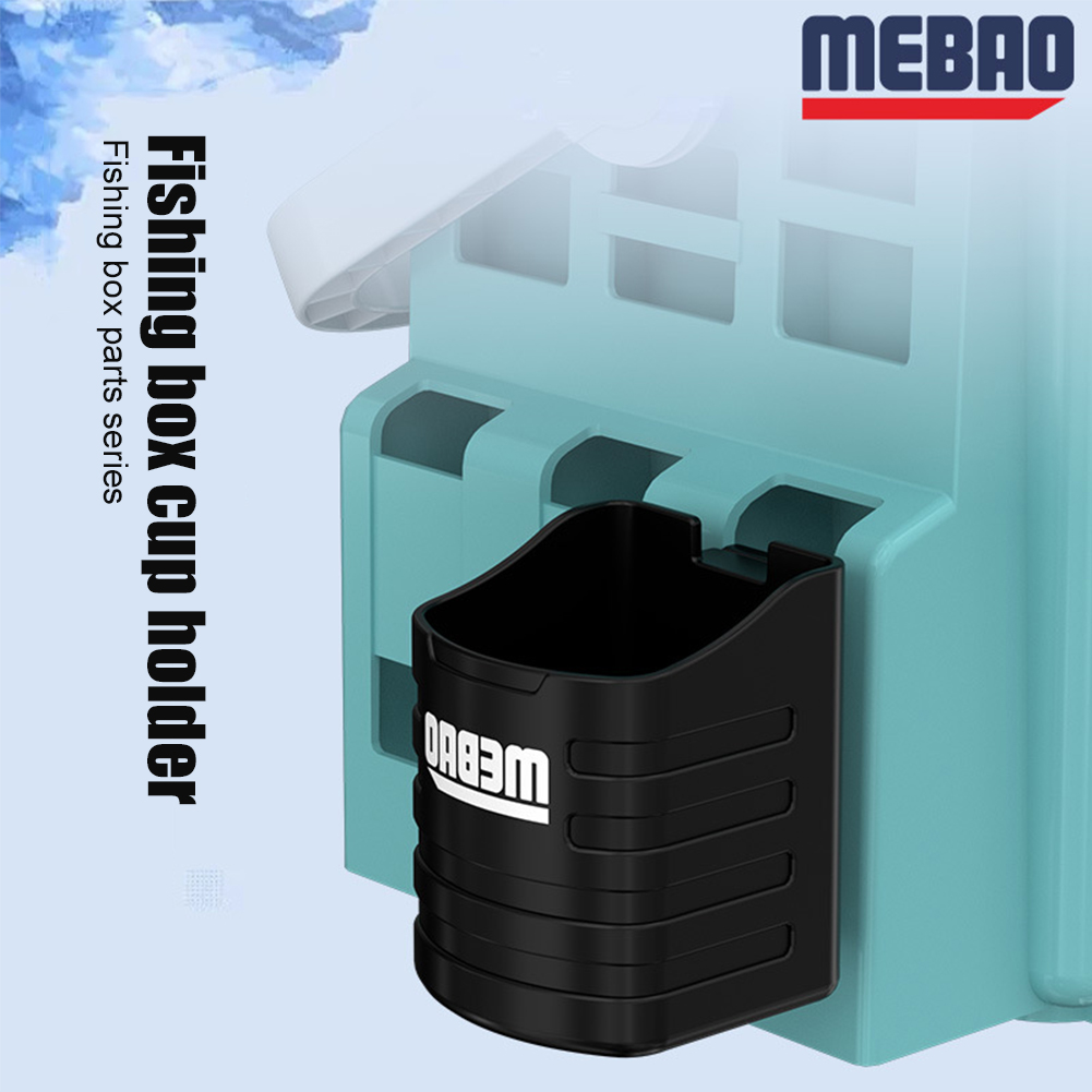 Fishing Equipment Box - MEBAO Viswaterbekerdoos Multifunctionele Visdoos Waterfleshouder Draagbare