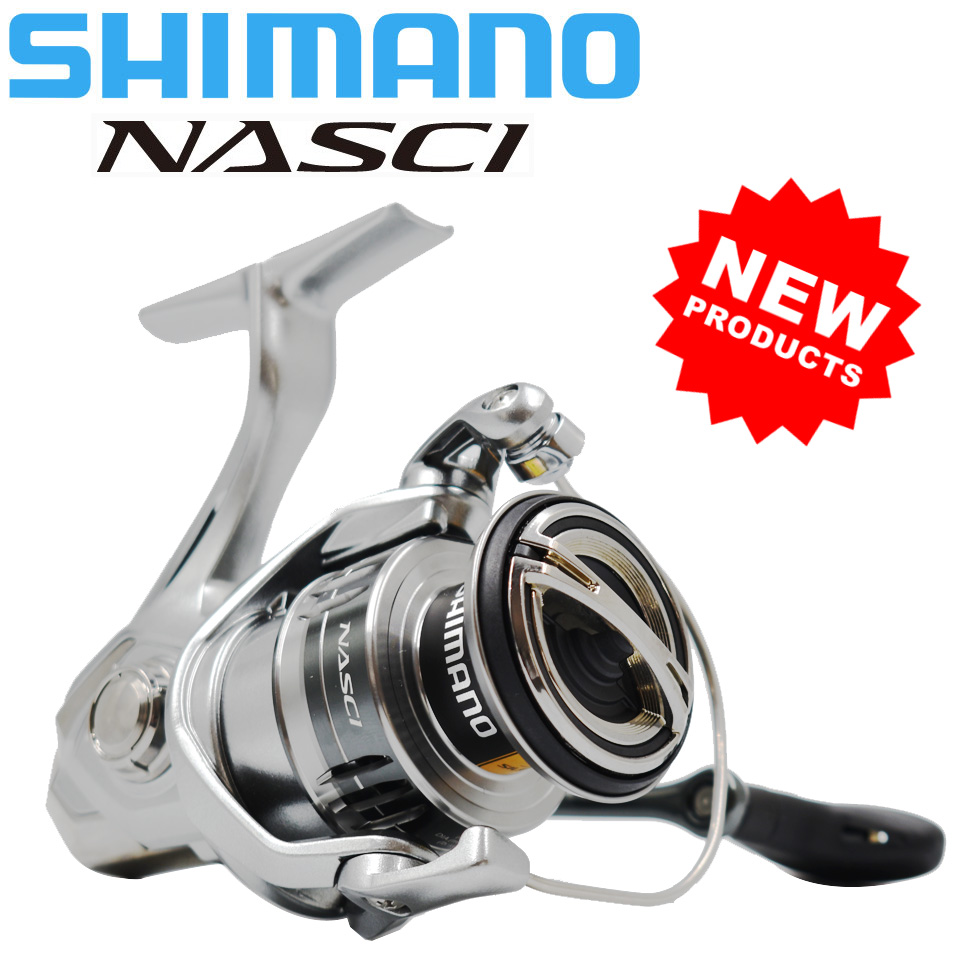 Fishing Equipment Brands - 21 Nieuwe SHIMANO NASCI Spinning Visserij-reel
