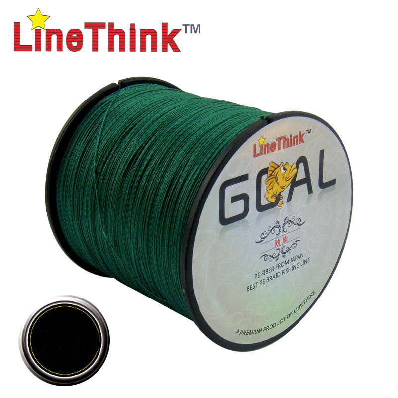 Fishing Equipment Brands - 100M 300M 500M Merk LineThink GOAL
