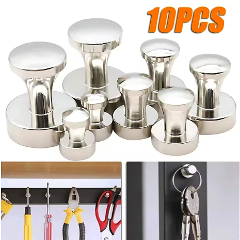 Fishing Equipment Carp - 10 STKS Magneet Super Sterke Vismagneten