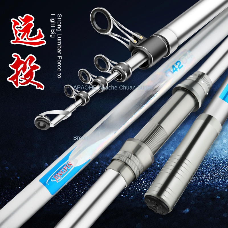 Fishing Equipment Brands - Carbon Surf Anker Zee Sectie Super
