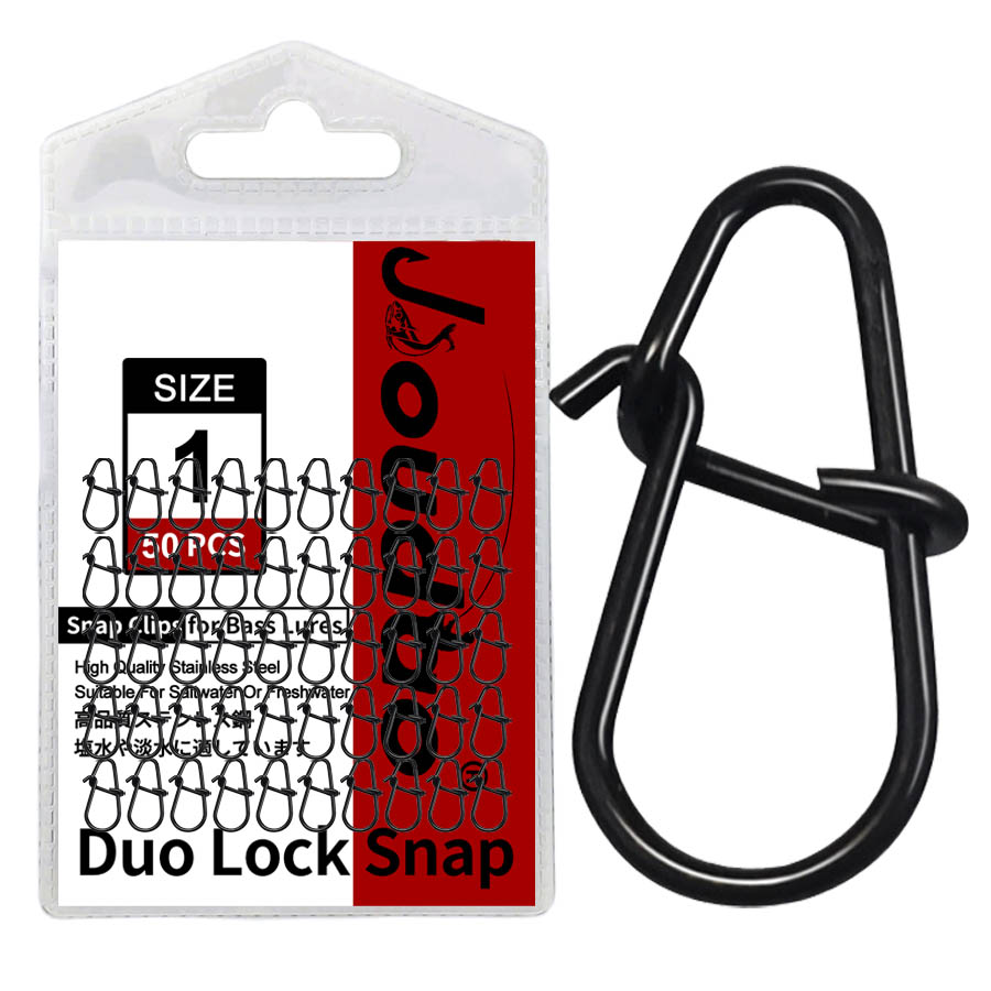 Fishing Equipment Carp - 50 Stuks Crankbait Snaps Rvs Duo