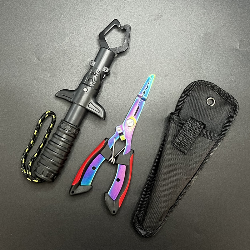 Fishing Equipment Australia - Visserijtang en gripset, vislipgrijper met vistang,