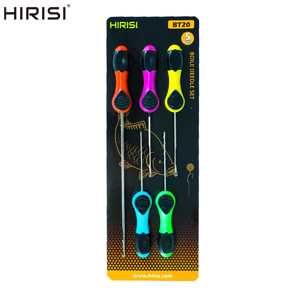 Fishing Equipment Carp - 5x Karpervissen Tool Aas Naald Set