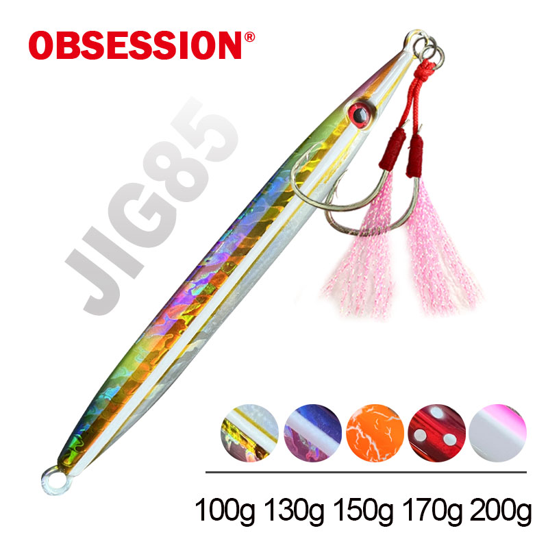 Jig Head Lure - OBSESSIE J85 100g 130g 150g 170g
