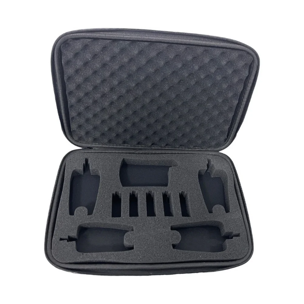 Fishing Equipment Box - Visalarmsetdoos 1+4 met EVA-visuitrustingstas, resistente en