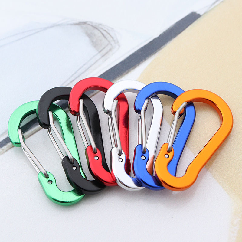 Fishing Equipment Carp - 6Pcs Karabijnhaak Sleutelhanger Sleutelhanger Vissen Karabijnhaken