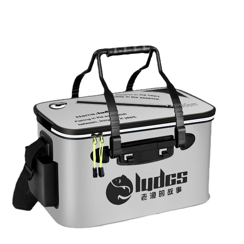 Fishing Equipment Box - 44/50Cm Vissen Emmer Visgerei Tas Opvouwbare