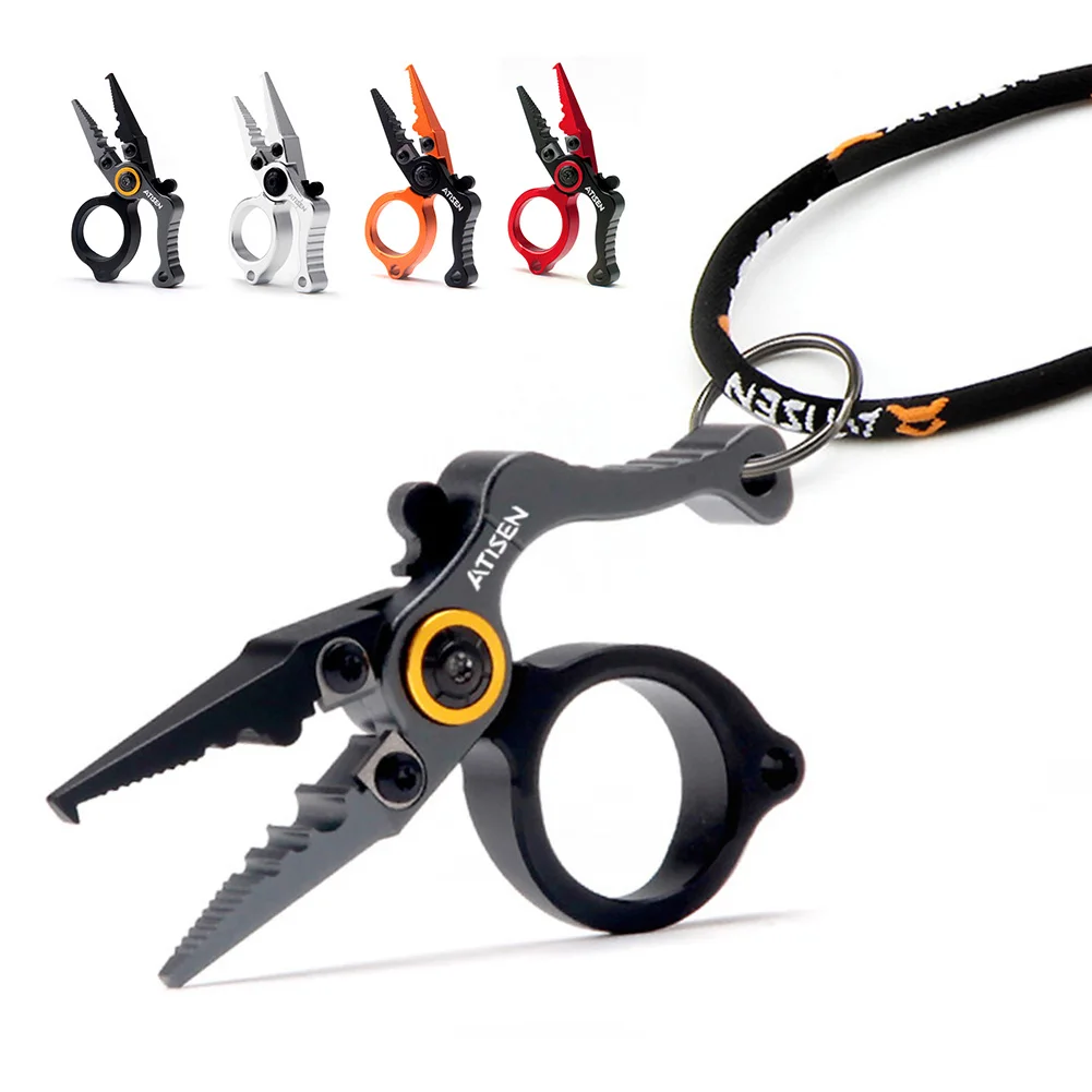 Fishing Equipment Australia - Vistang Mini-formaat Outdoor Visserijgereedschap Aluminiumlegering Lichaam