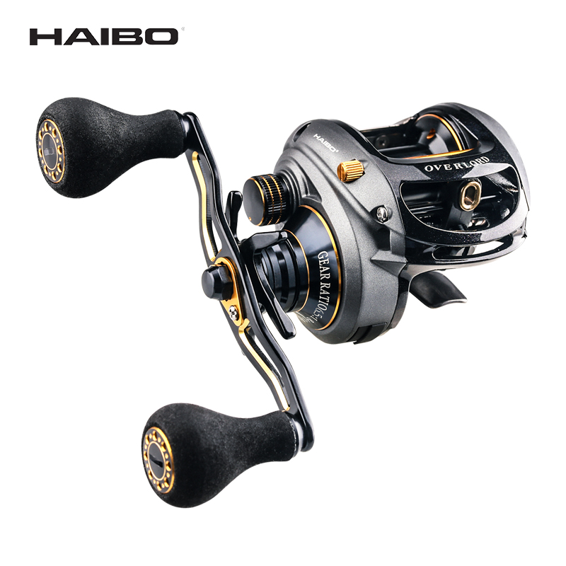 Fishing Equipment Brands - Haibo 2020 OVERLOAD Baitcasting Visserij-reel 8B