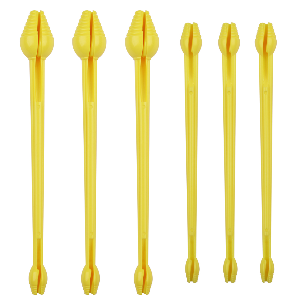 Fishing Equipment Australia - 6 Stuks Vishaak Disgorger Snelled Plastic