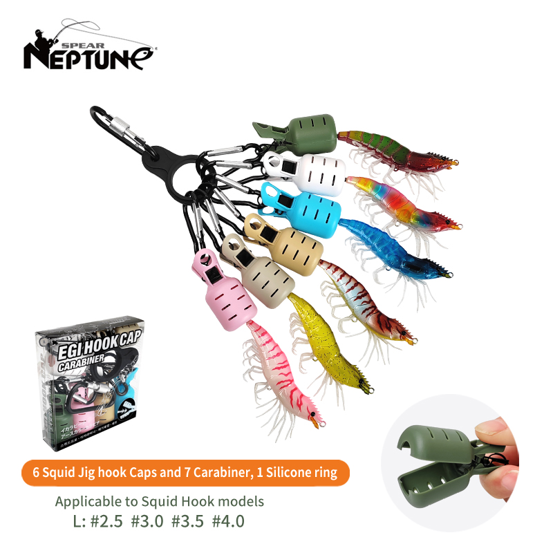 Fishing Equipment Carp - Nieuwe Inktvis Jig Aas Protector Kit