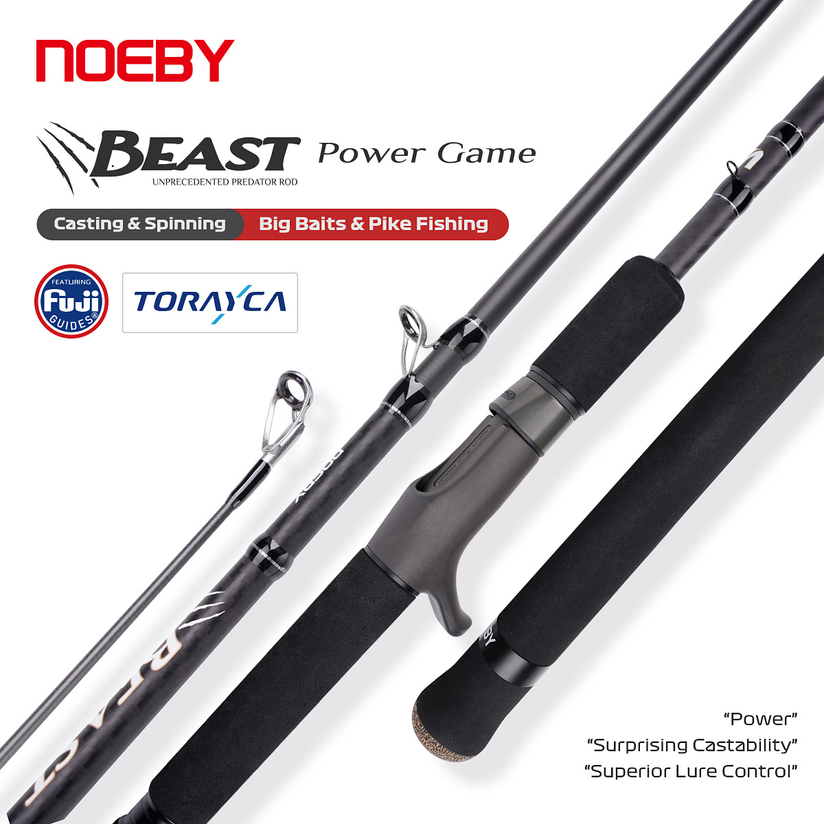 Fishing Equipment Brands - NOEBY Beast Power Game Big Bait