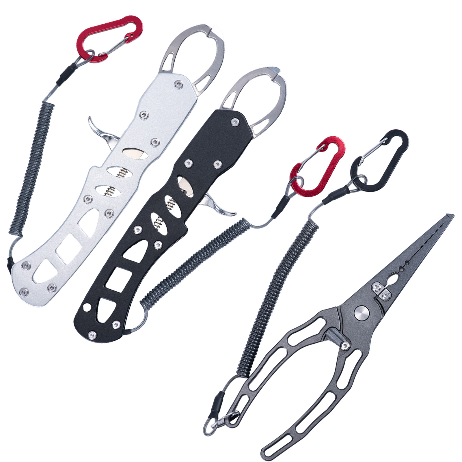 Fishing Equipment Australia - Visserijtang en visgreepset, roestvrijstalen vislipgreep met