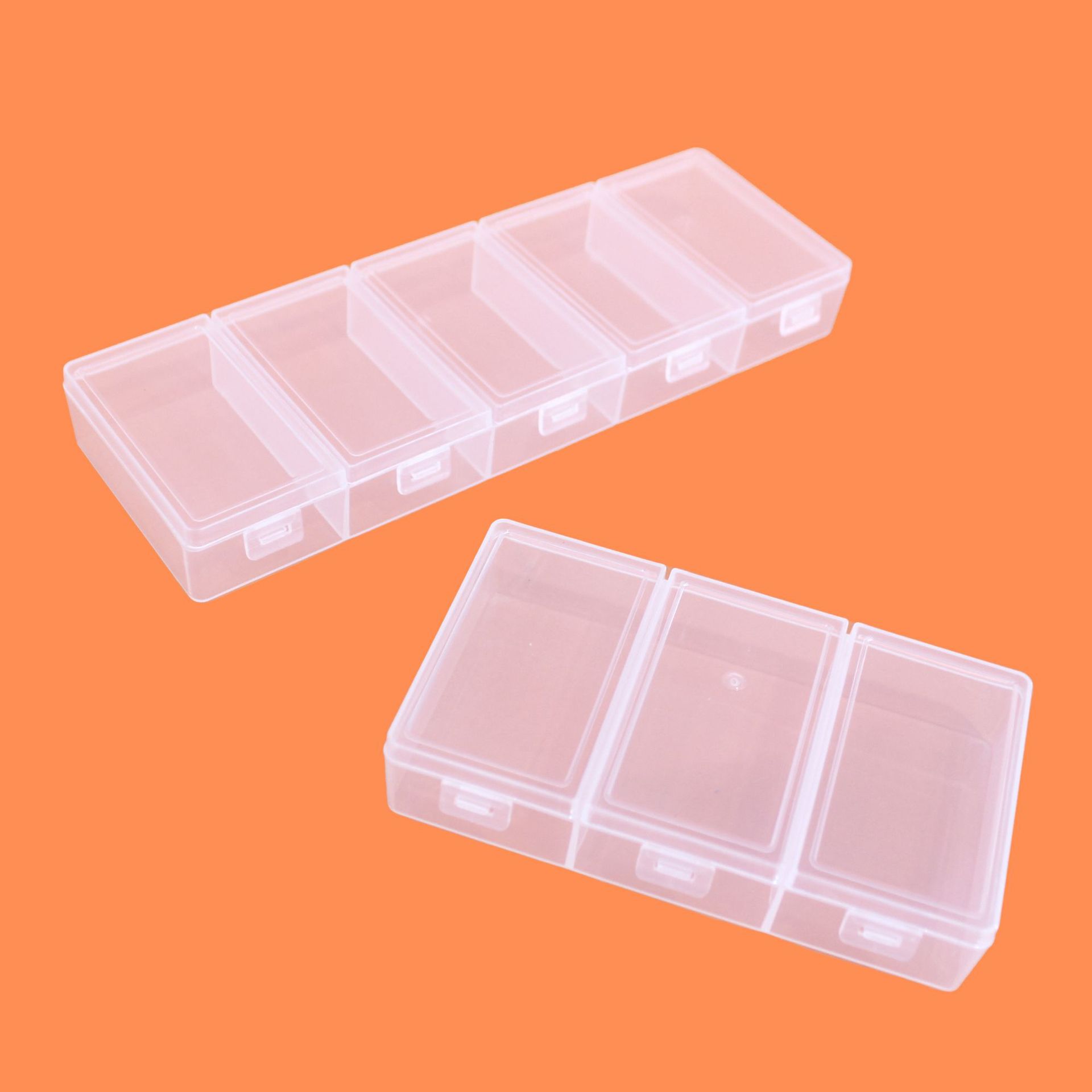 Transparante plastic opbergdoo - Fishing Equipment Box recensie en prijs