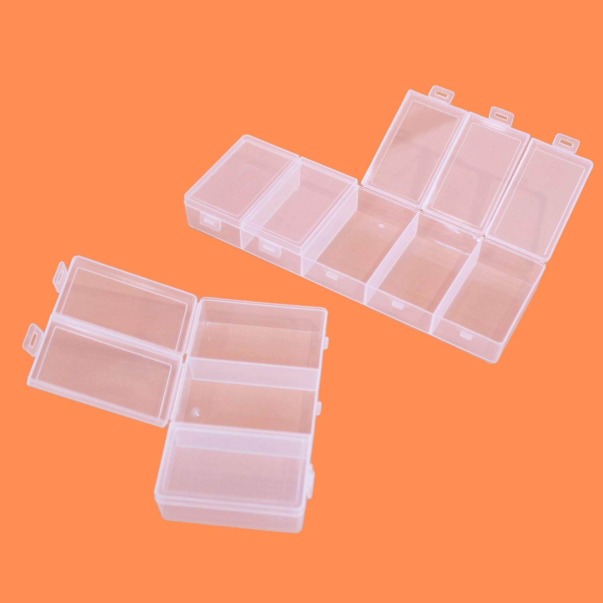Transparante plastic opbergdoo - Fishing Equipment Box recensie en prijs
