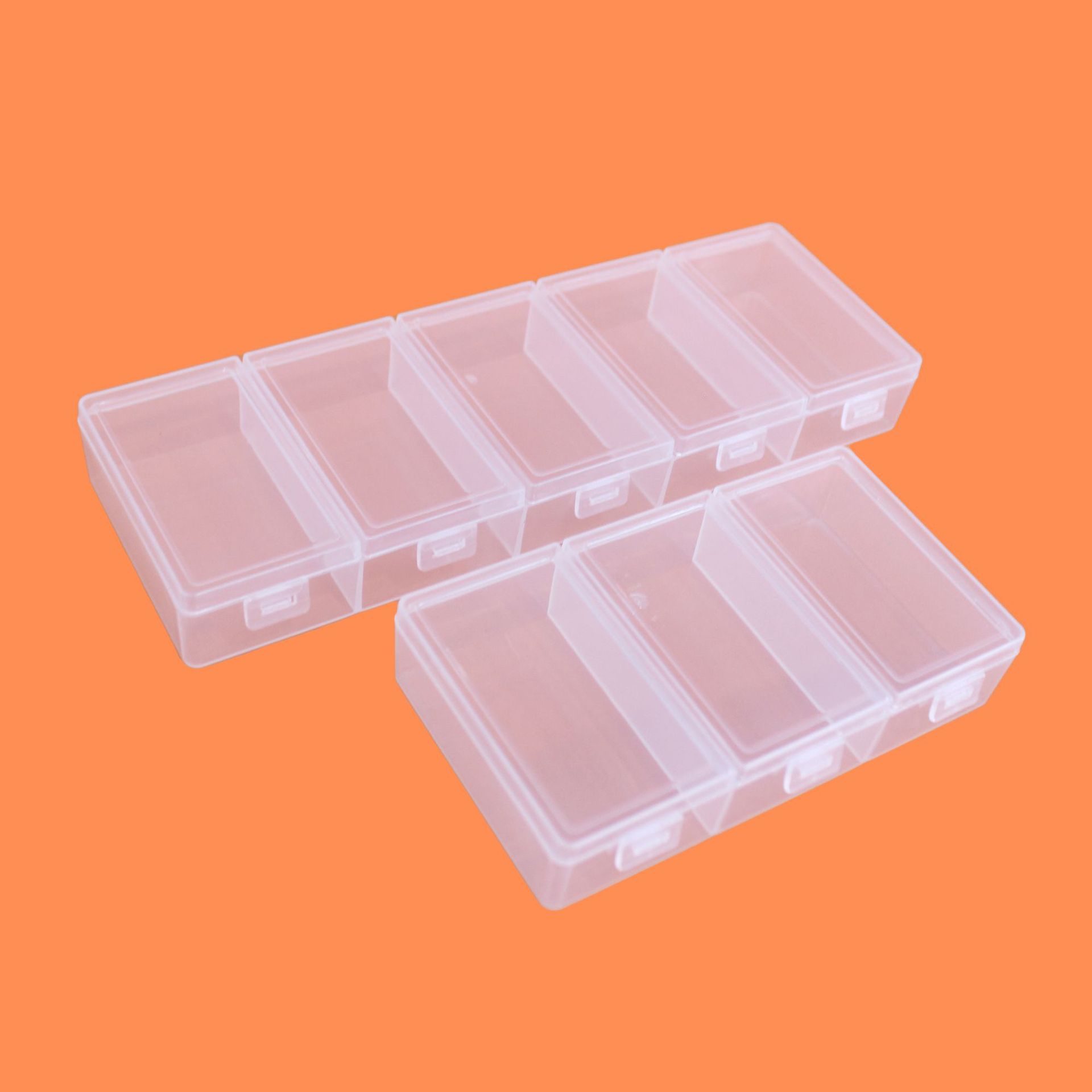 Transparante plastic opbergdoo - Fishing Equipment Box recensie en prijs