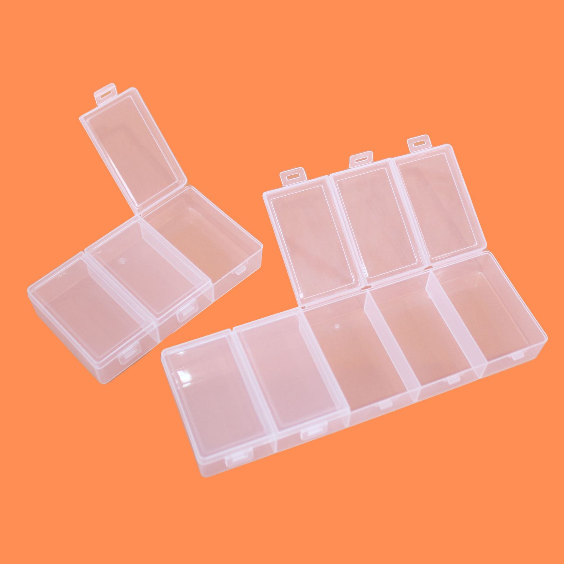 Transparante plastic opbergdoo - Fishing Equipment Box recensie en prijs