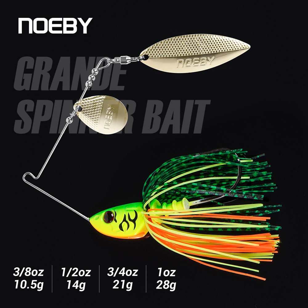 Noeby Spinnerbait 10.5g 14g 21 - Jig Head Lure recensie en prijs