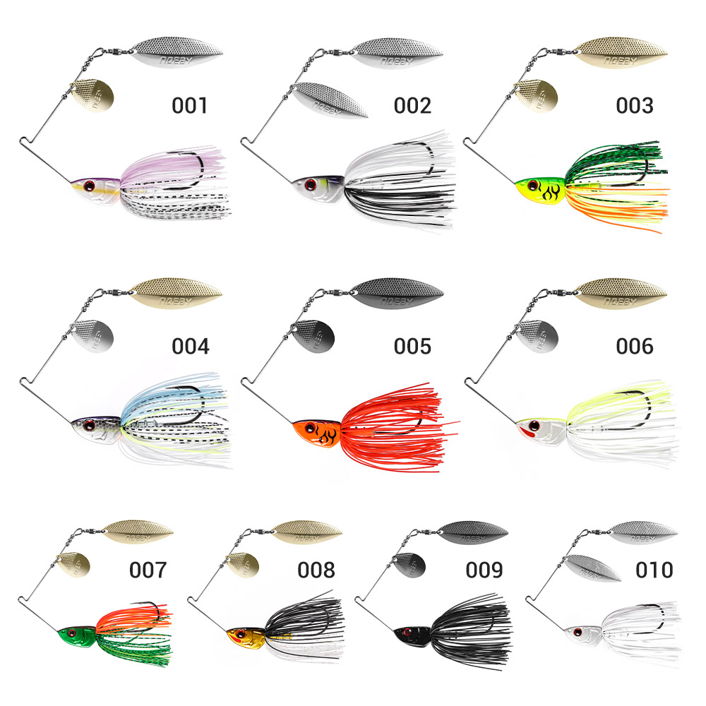 Noeby Spinnerbait 10.5g 14g 21 - Jig Head Lure recensie en prijs