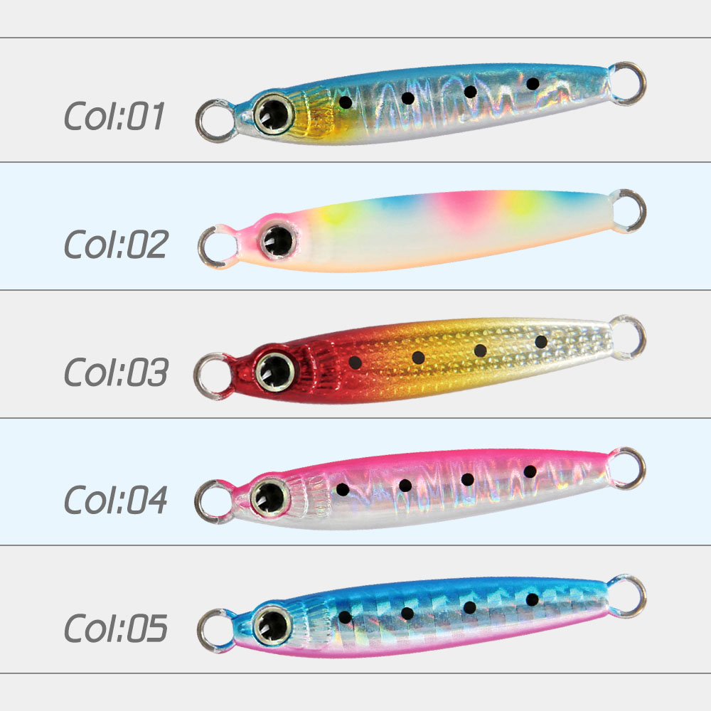 HappyJack Nieuwe Micro Metalen - Jig Head Lure recensie en prijs