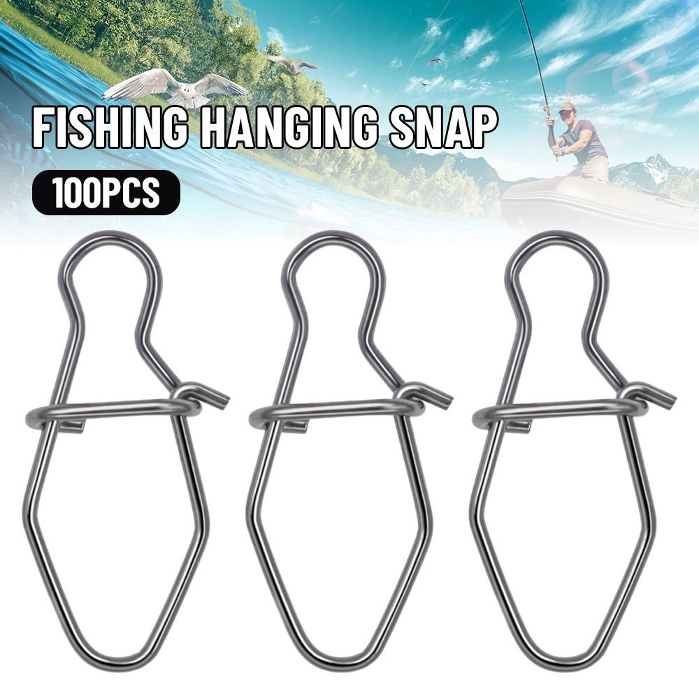100 Stks/partij Mooie Snap Vis - Fishing Equipment Box recensie en prijs
