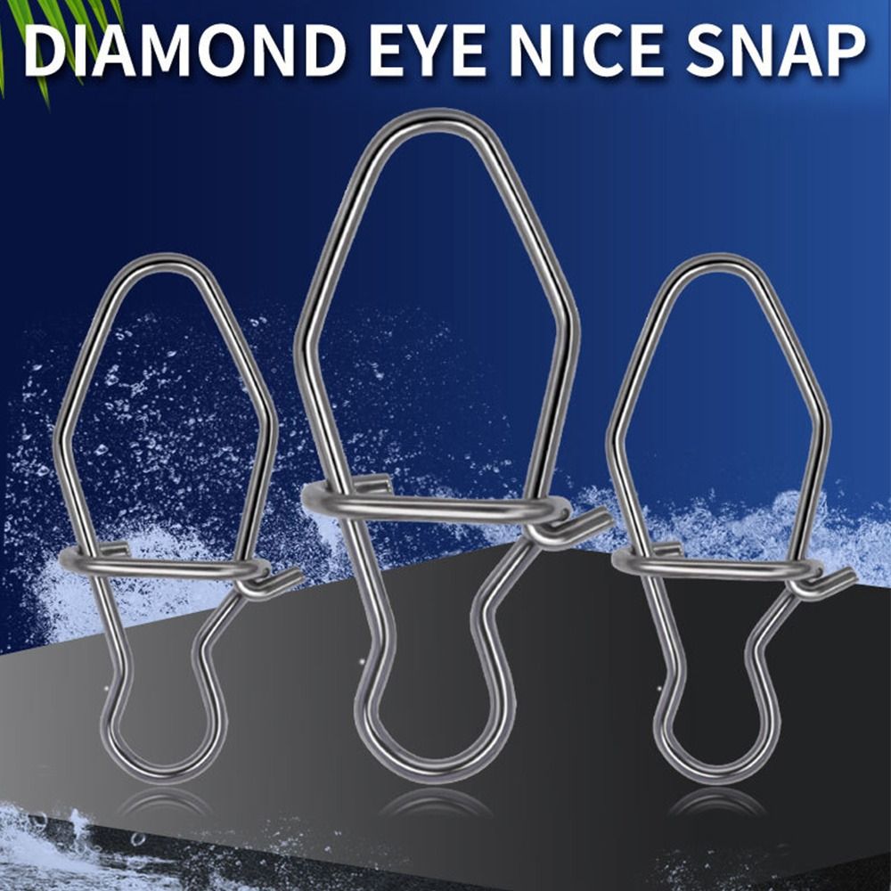 100 Stks/partij Mooie Snap Vis - Fishing Equipment Box recensie en prijs