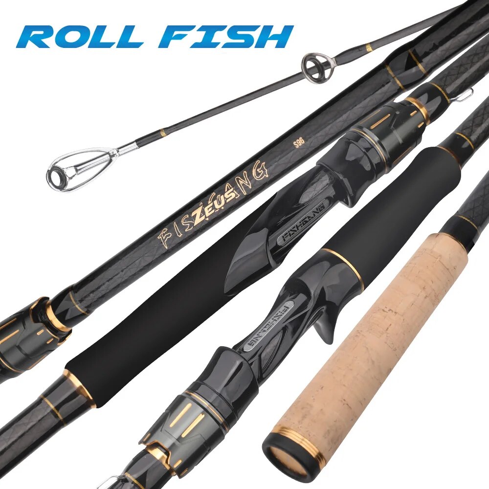 Rolfish Wal Jigging Hengel Lan - Surf Fishing Equipment recensie en prijs