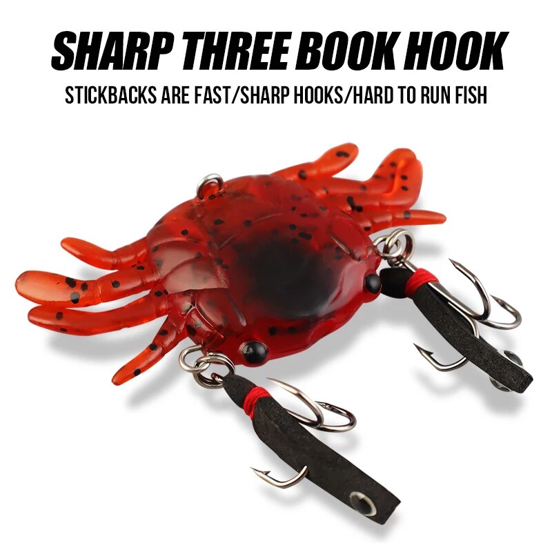 Taiyu Bionische Krab Visaas 6G - Jig Head Lure recensie en prijs