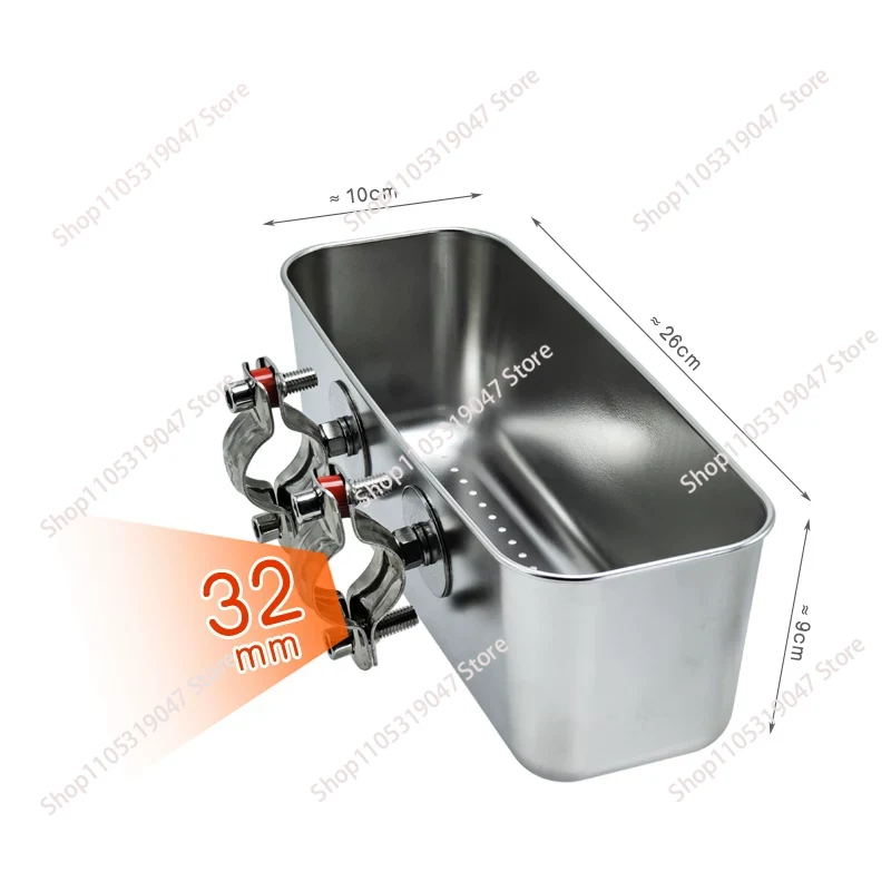 RVS jacht railing accessoires  - Fishing Equipment Box recensie en prijs