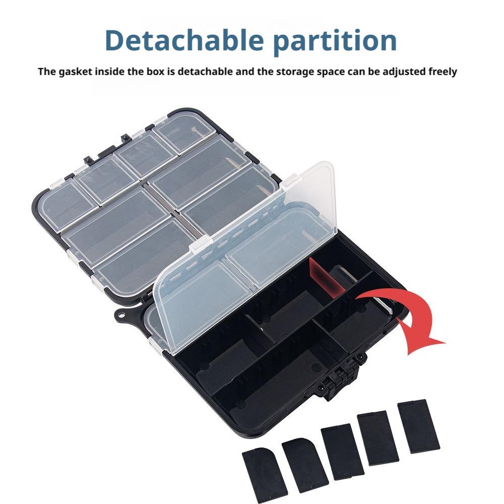 Lokken Opbergdoos Visgerei Aas - Fishing Equipment Box recensie en prijs