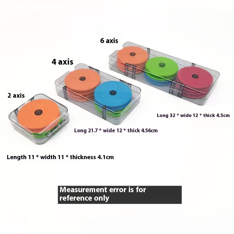 10 cm EVA-schuim kronkelende p - Fishing Equipment Box recensie en prijs