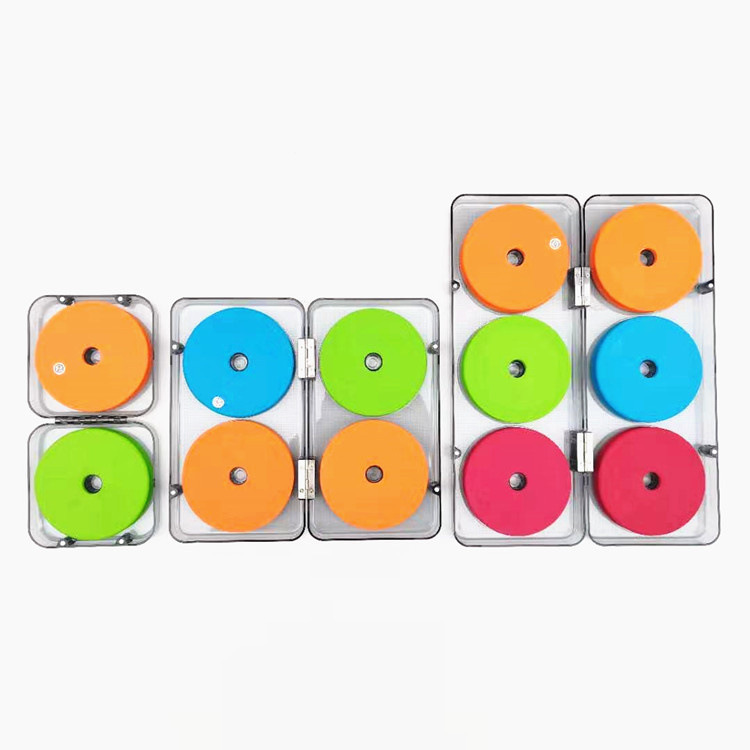 10 cm EVA-schuim kronkelende p - Fishing Equipment Box recensie en prijs